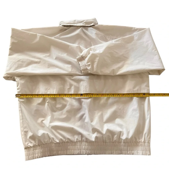 80s/90s Vintage WinnerMate Sportswear Sylvan White Windbreaker - Picture 9 of 10